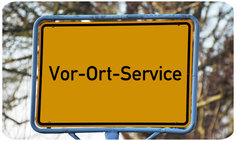 Vor-Ort-Service Diese Grafik ist z.Z. leider nicht verfügbar.